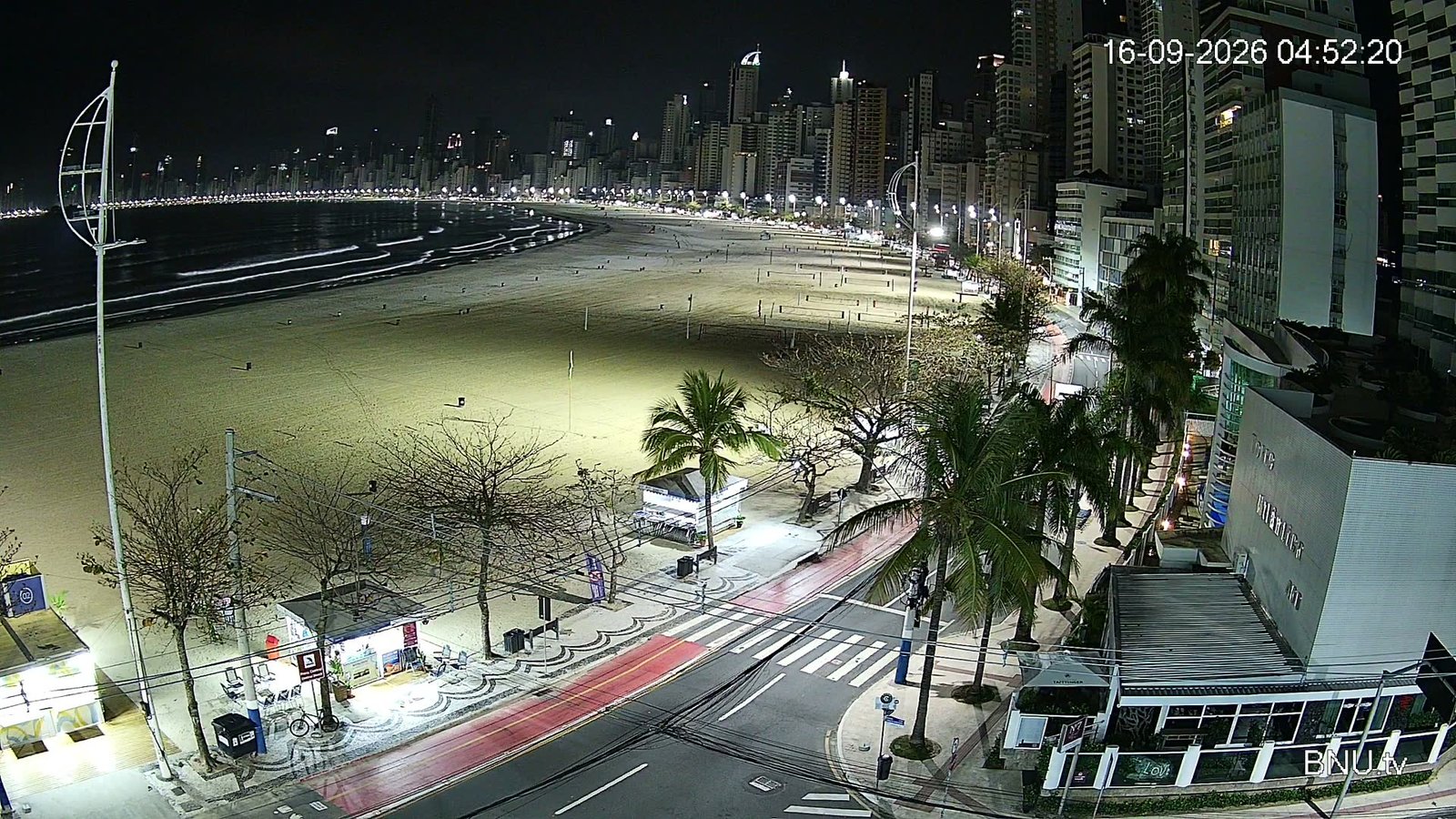 Vista Barra Norte Balneário Camboriú