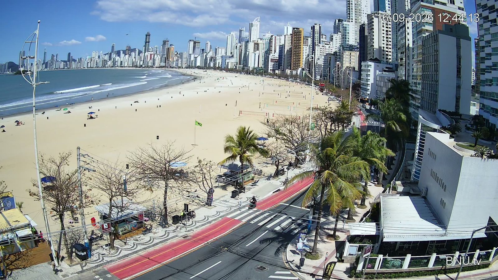 Vista Barra Norte Balneário Camboriú