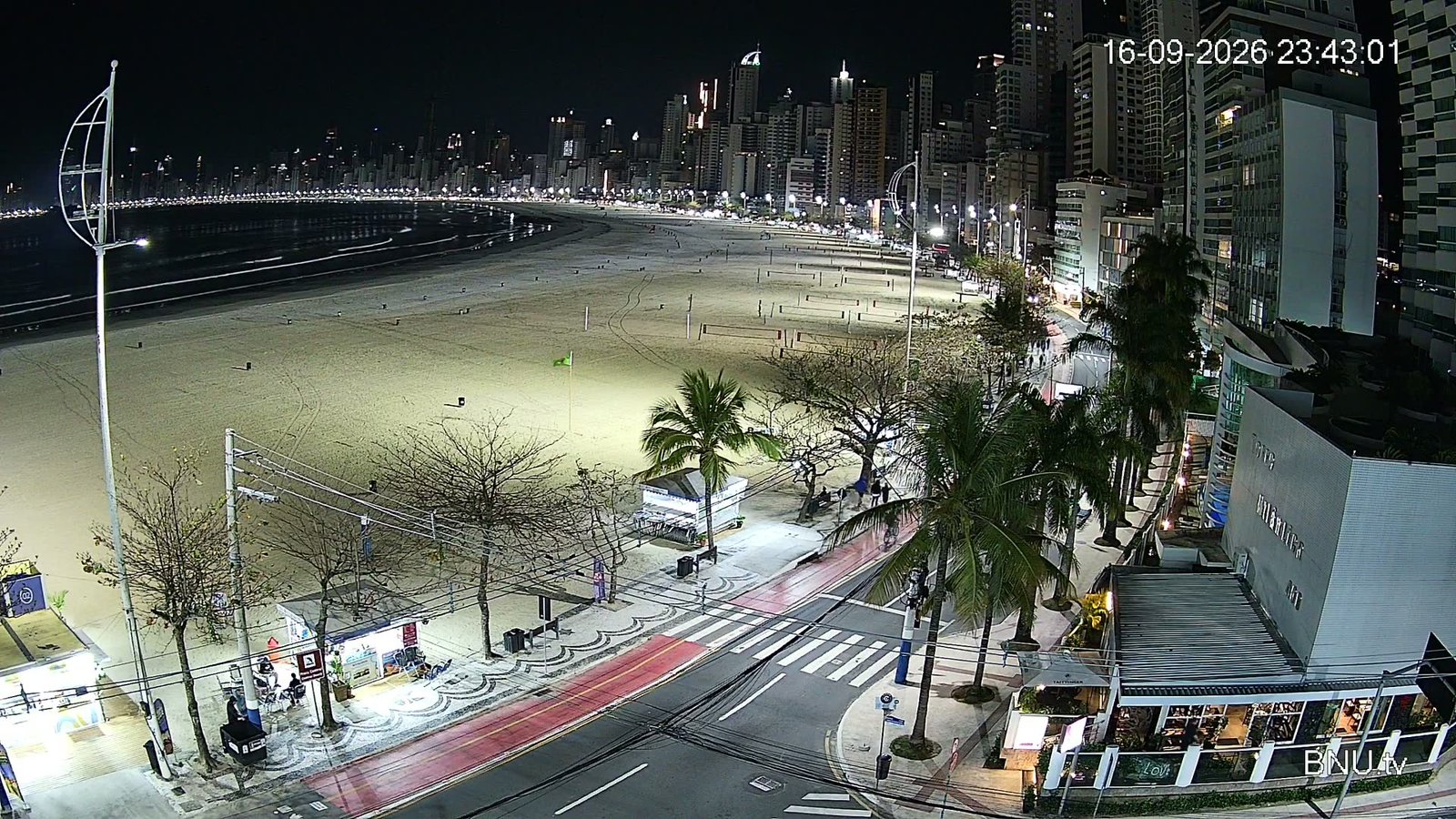 Vista Barra Norte Balneário Camboriú