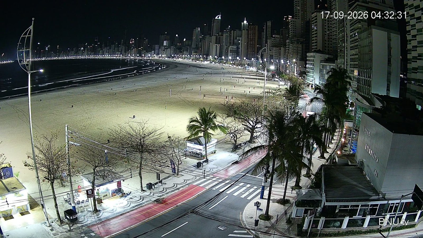 Vista Barra Norte Balneário Camboriú