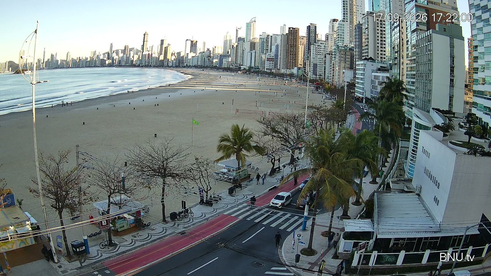 Vista Barra Norte Balneário Camboriú