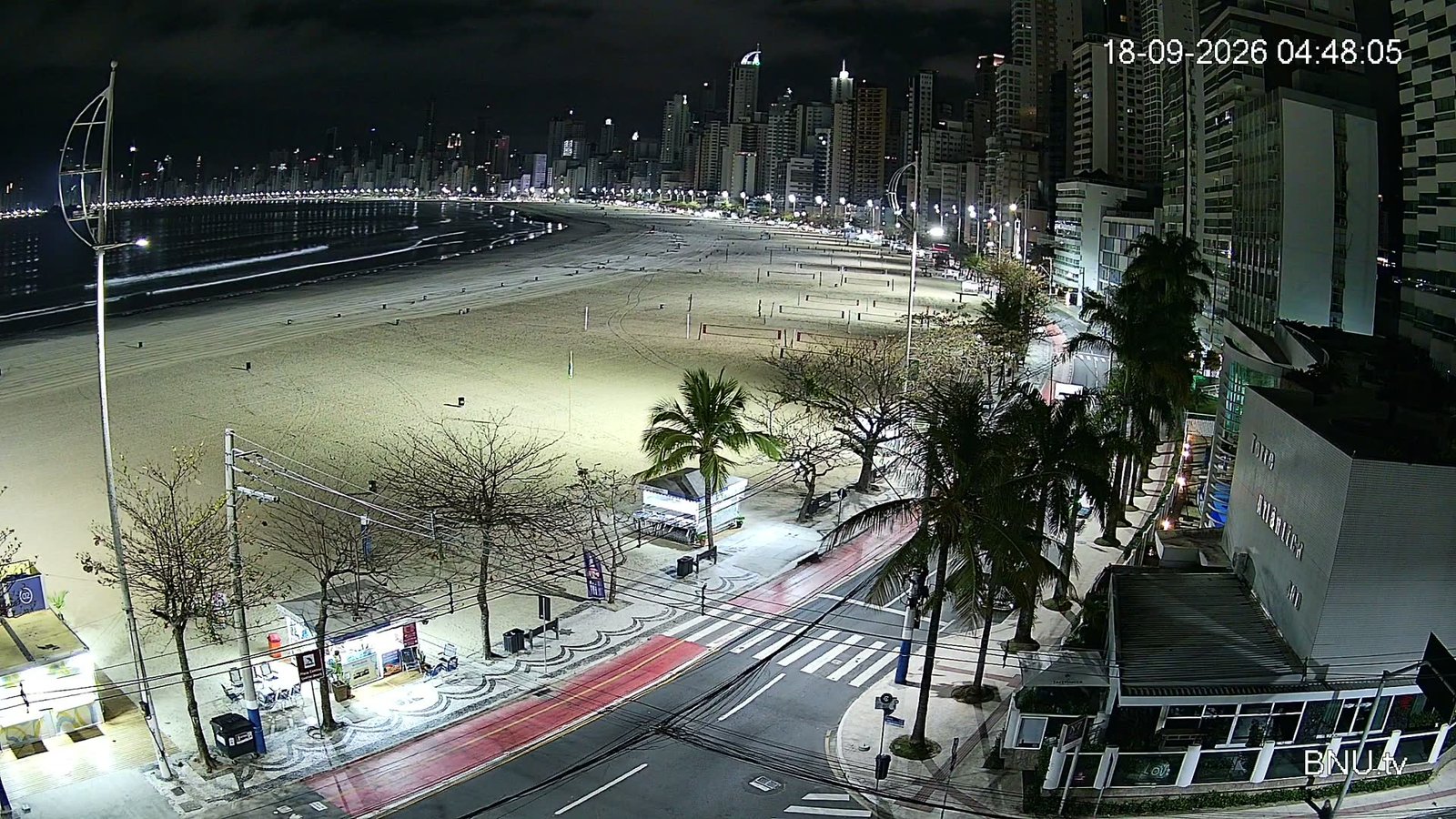 Vista Barra Norte Balneário Camboriú
