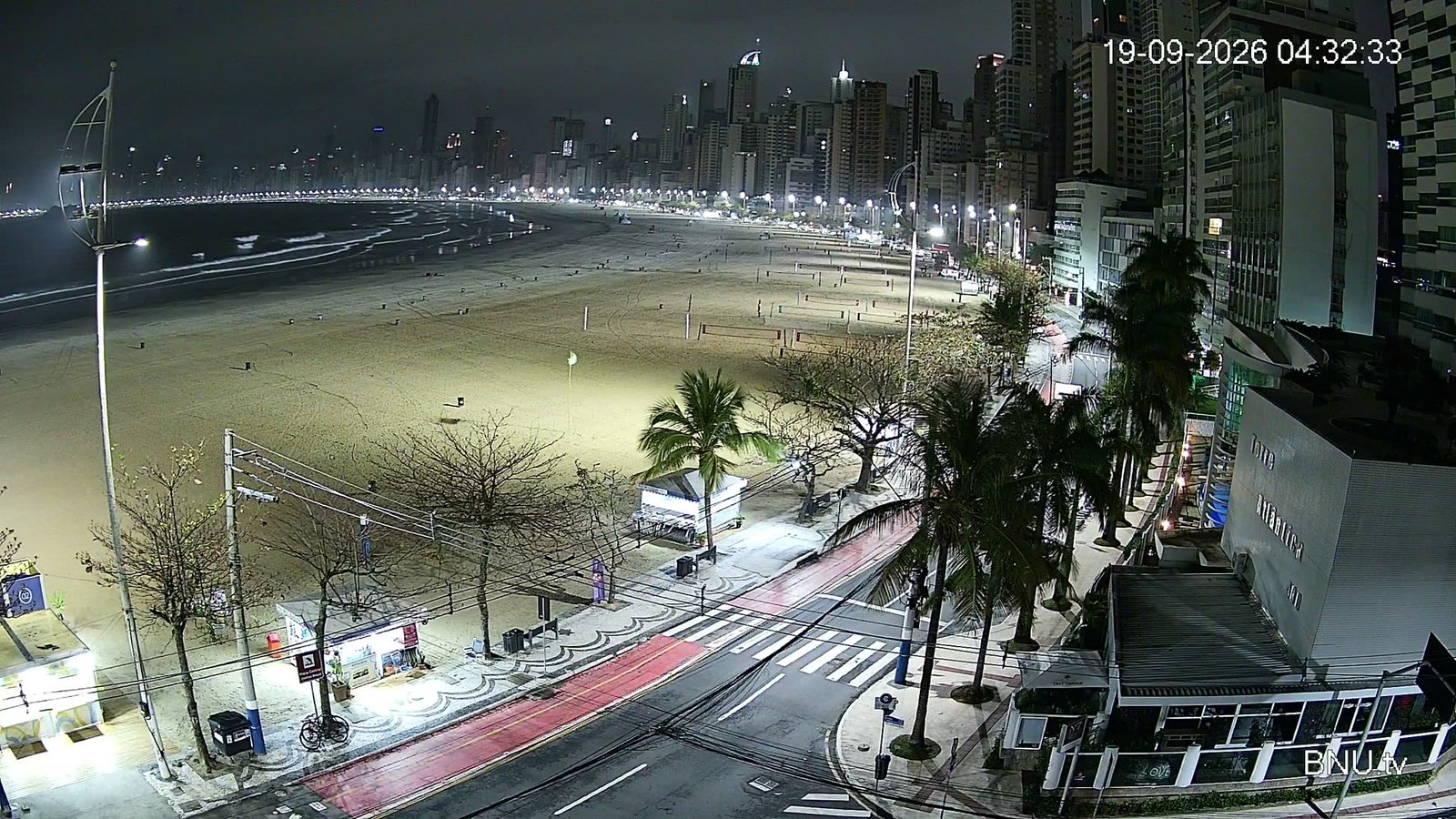 Vista Barra Norte Balneário Camboriú