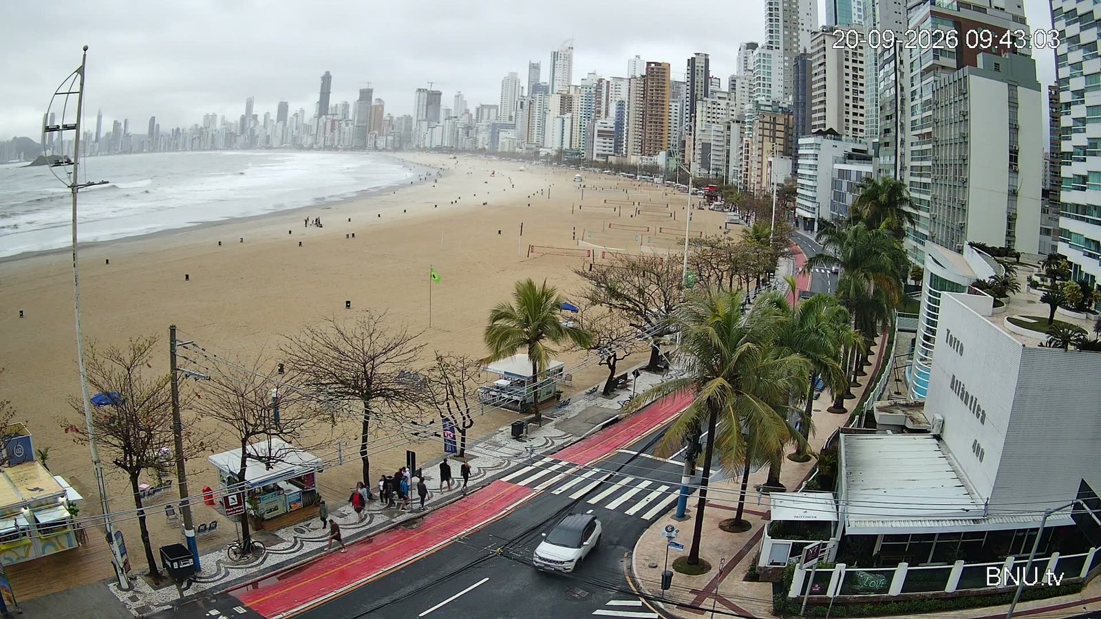 Vista Barra Norte Balneário Camboriú