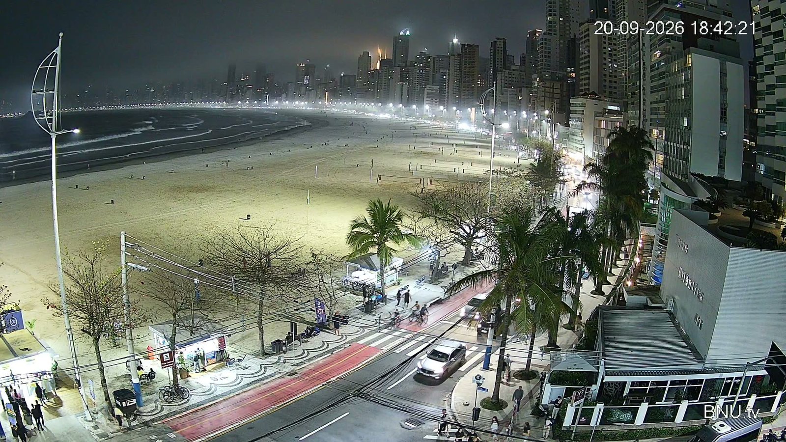 Vista Barra Norte Balneário Camboriú