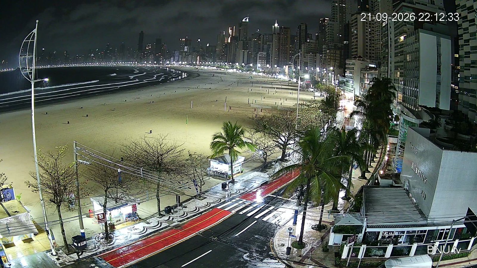 Vista Barra Norte Balneário Camboriú