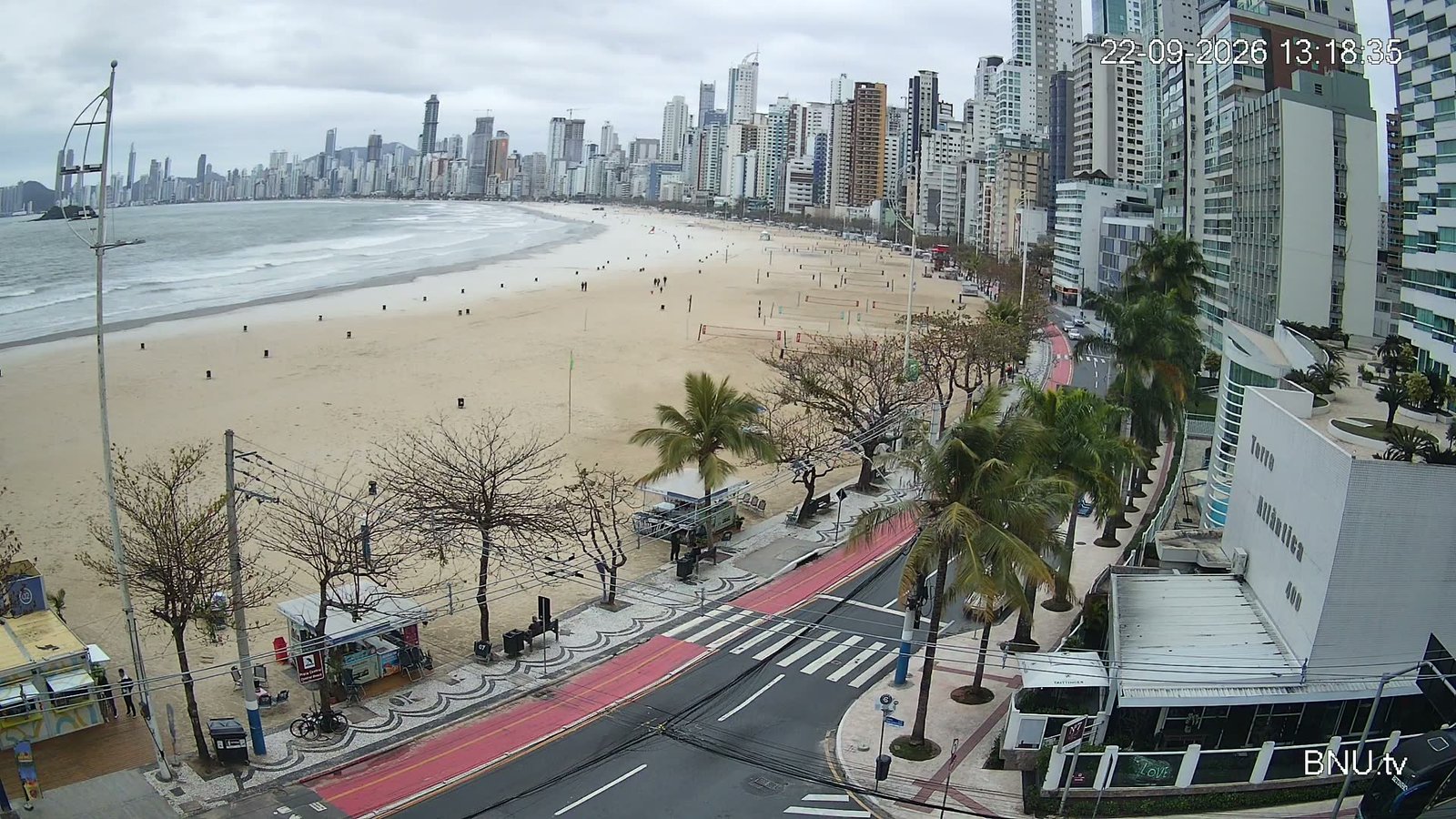 Vista Barra Norte Balneário Camboriú