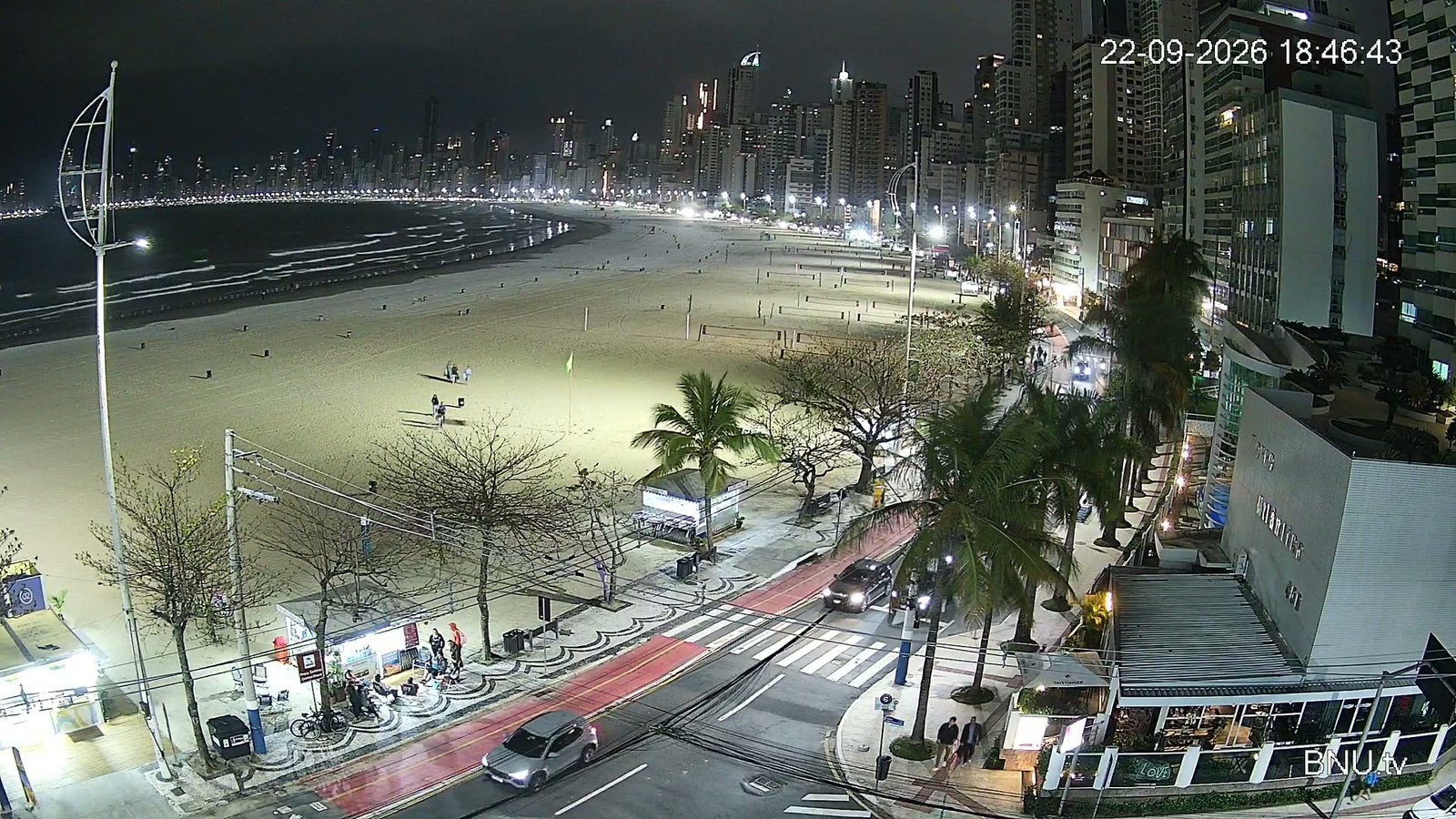 Vista Barra Norte Balneário Camboriú