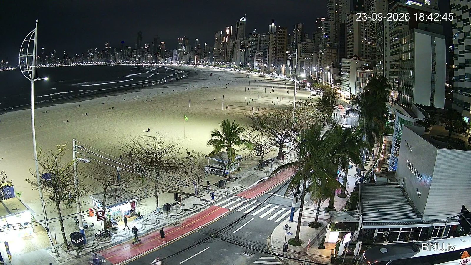 Vista Barra Norte Balneário Camboriú