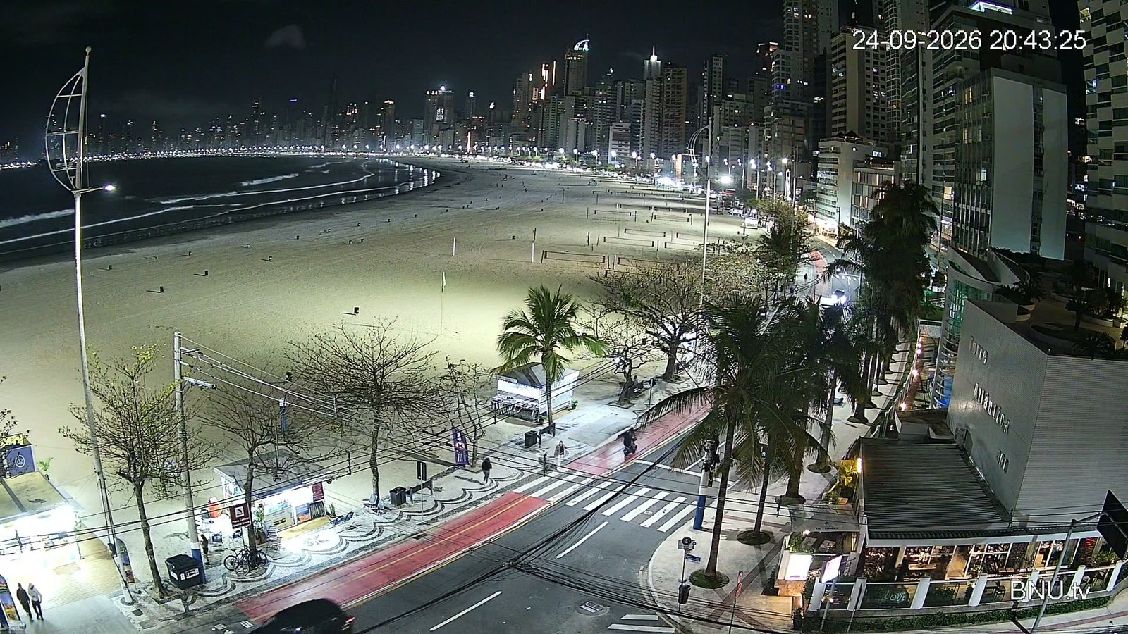 Vista Barra Norte Balneário Camboriú