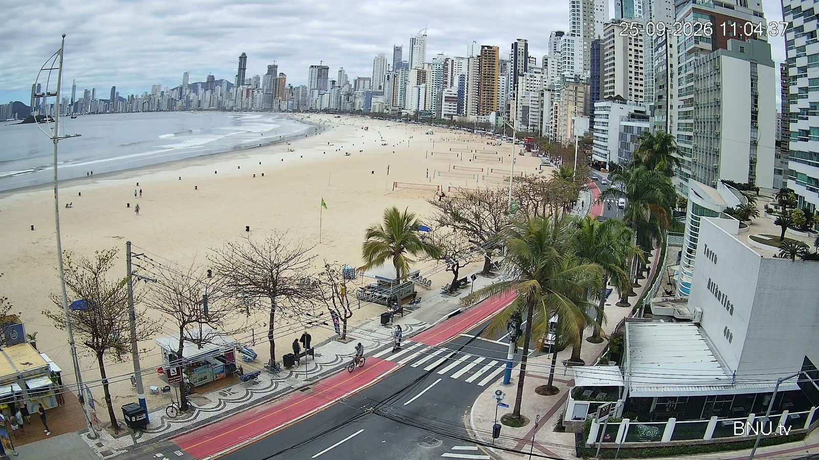 Vista Barra Norte Balneário Camboriú