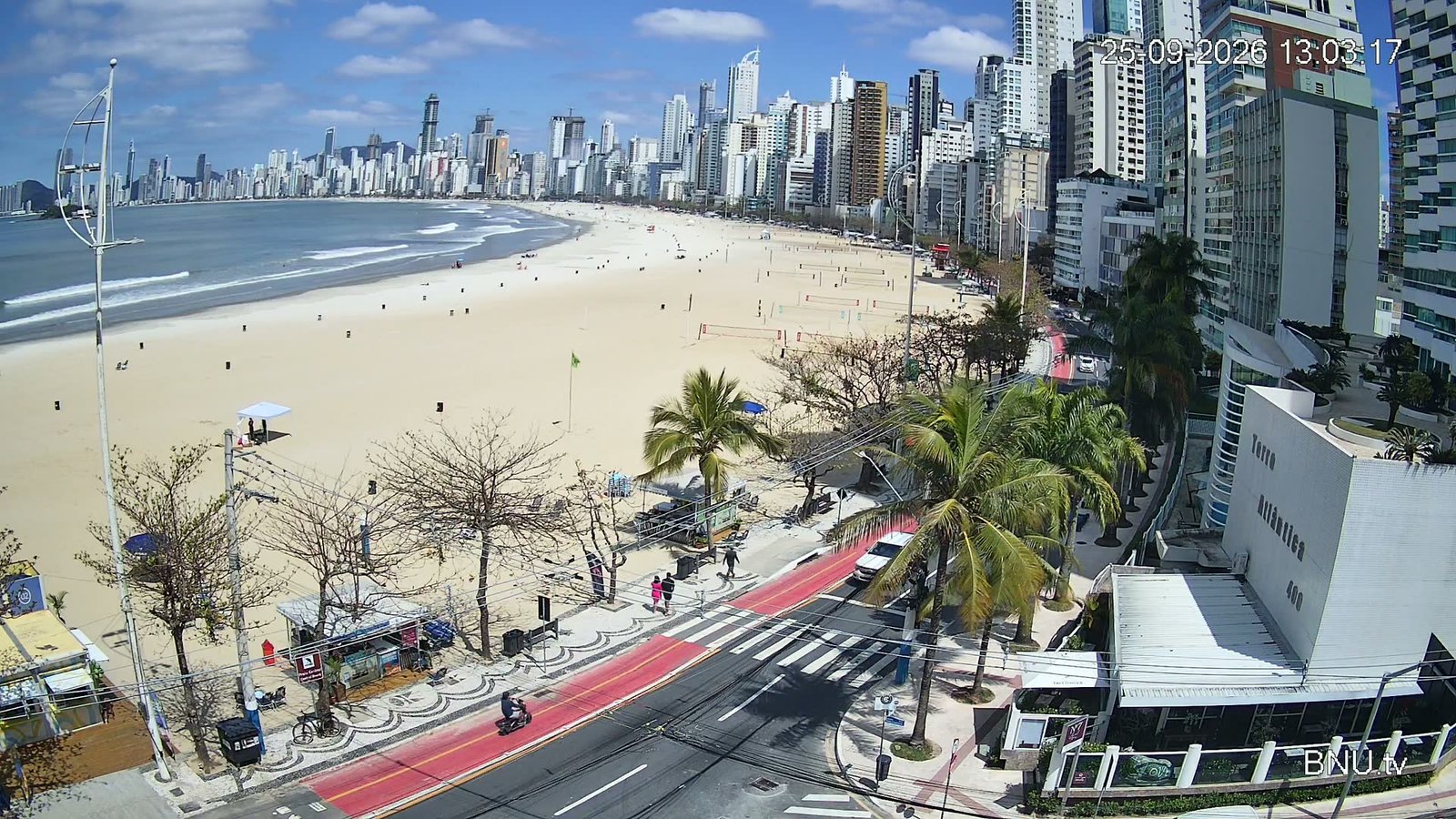 Vista Barra Norte Balneário Camboriú