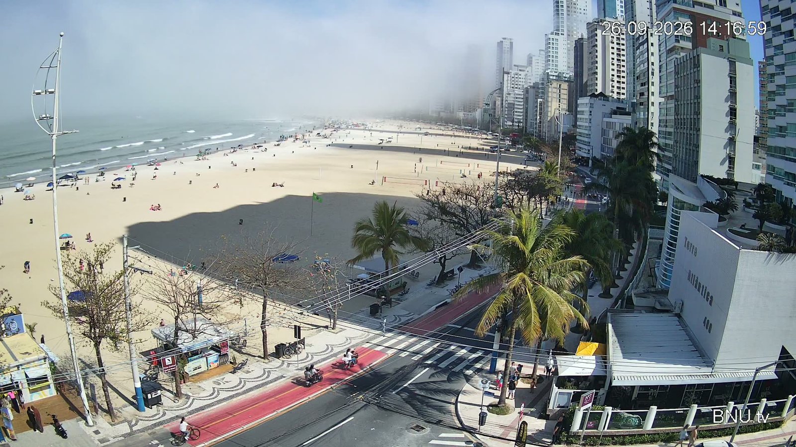 Vista Barra Norte Balneário Camboriú