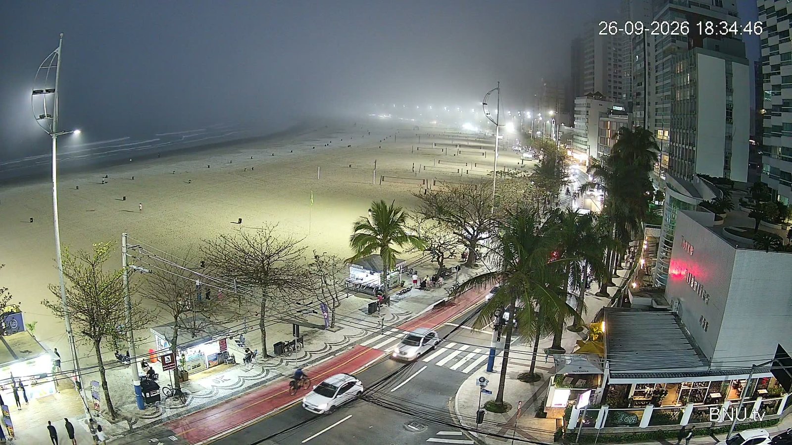 Vista Barra Norte Balneário Camboriú