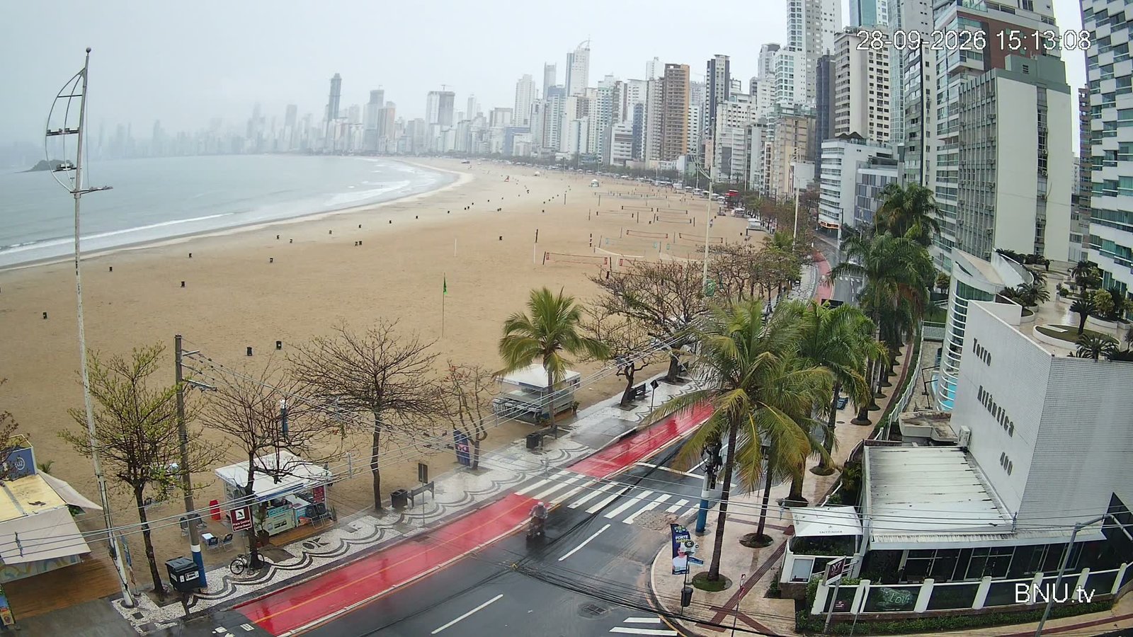 Vista Barra Norte Balneário Camboriú