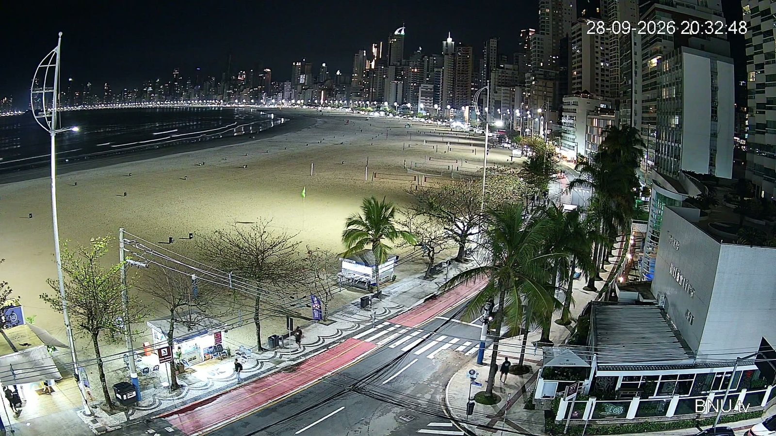 Vista Barra Norte Balneário Camboriú