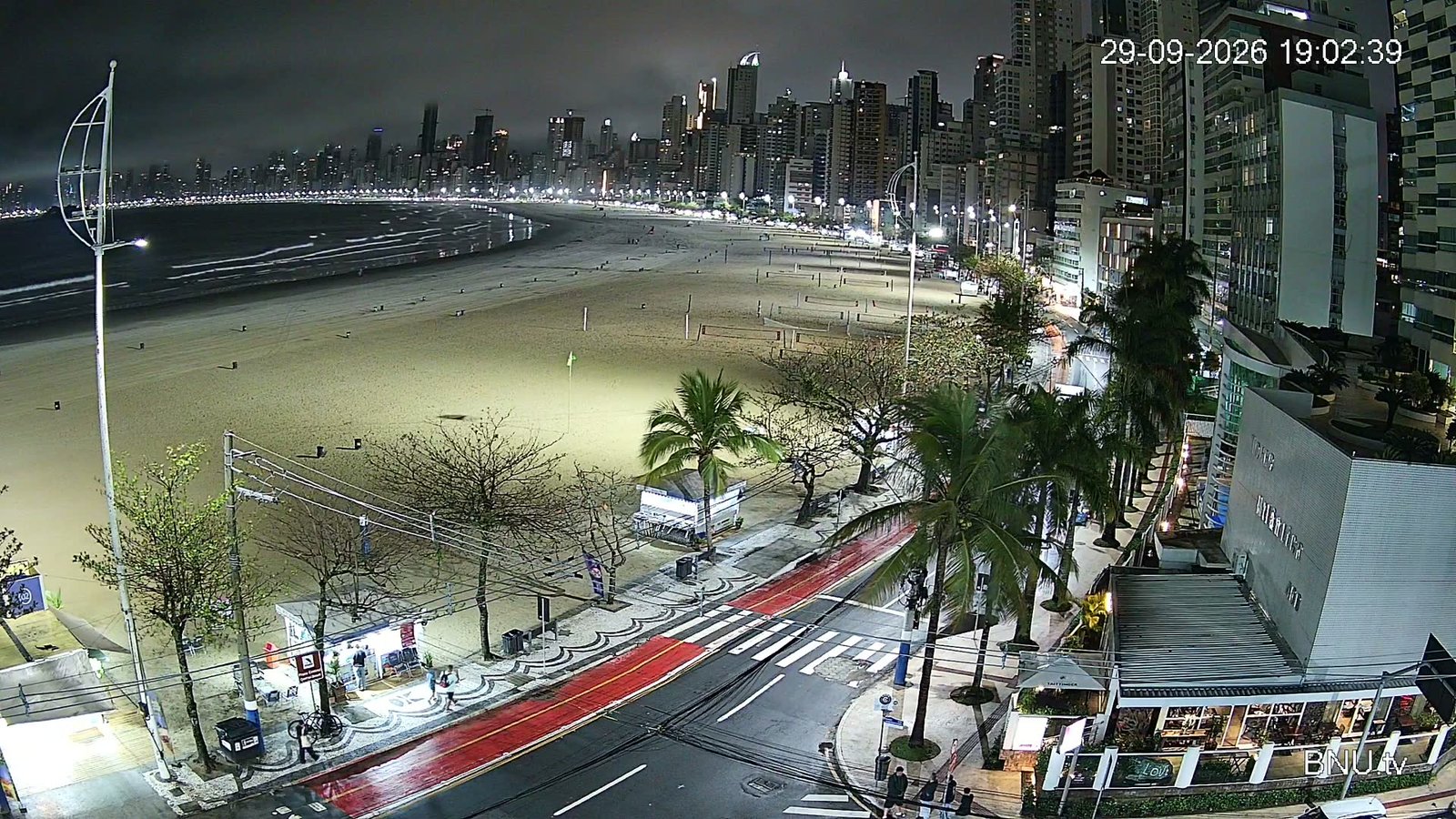 Vista Barra Norte Balneário Camboriú