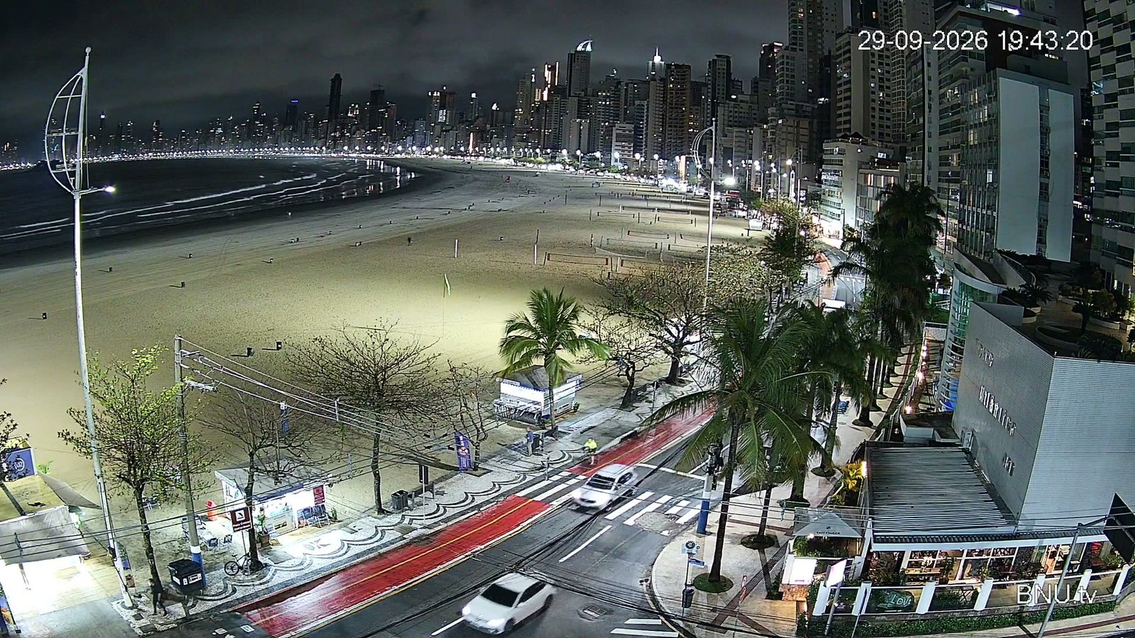 Vista Barra Norte Balneário Camboriú