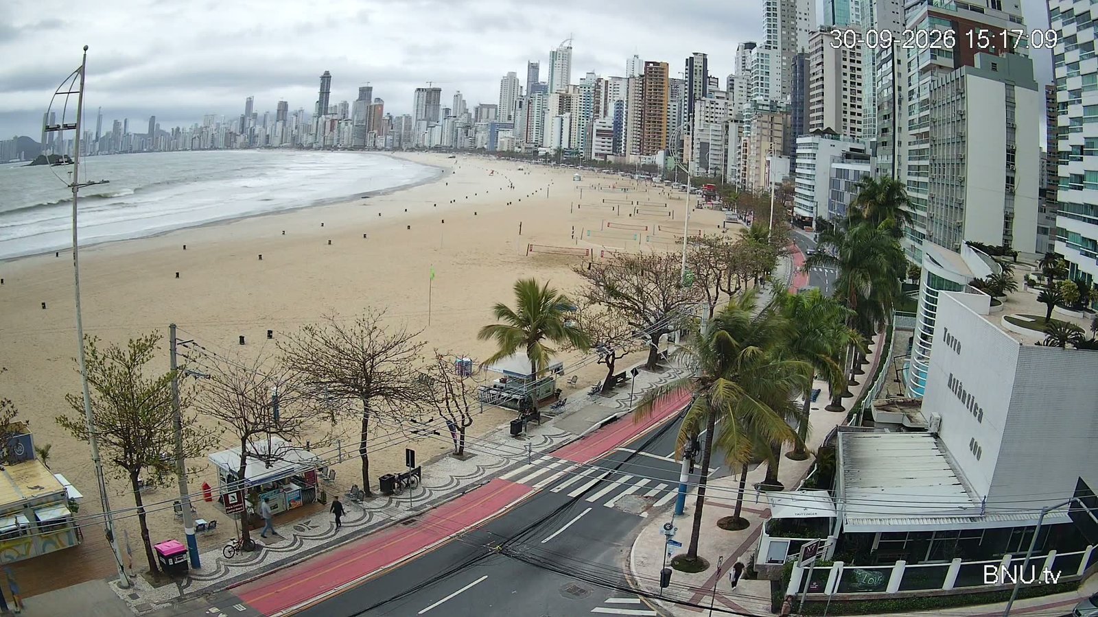 Vista Barra Norte Balneário Camboriú
