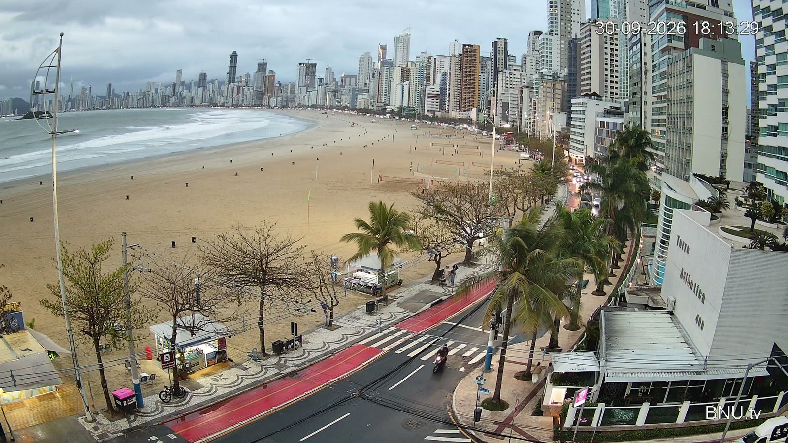 Vista Barra Norte Balneário Camboriú