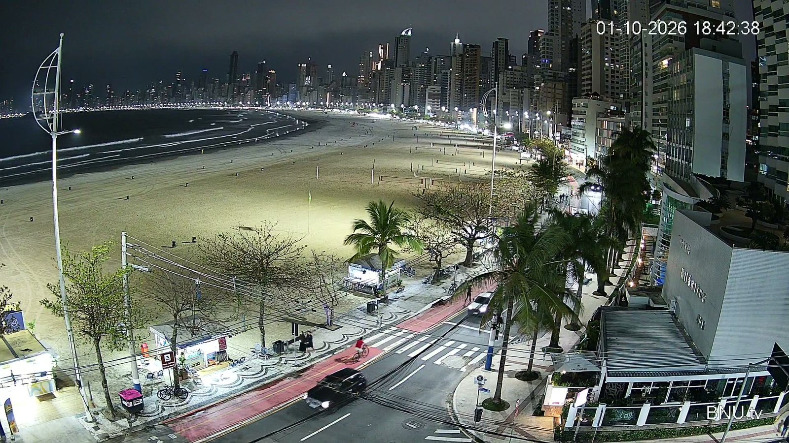 Vista Barra Norte Balneário Camboriú