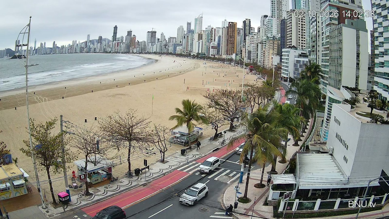 Vista Barra Norte Balneário Camboriú