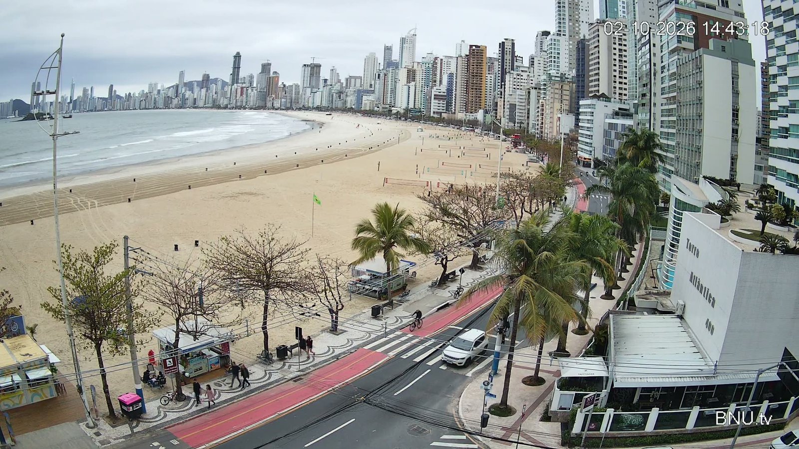 Vista Barra Norte Balneário Camboriú