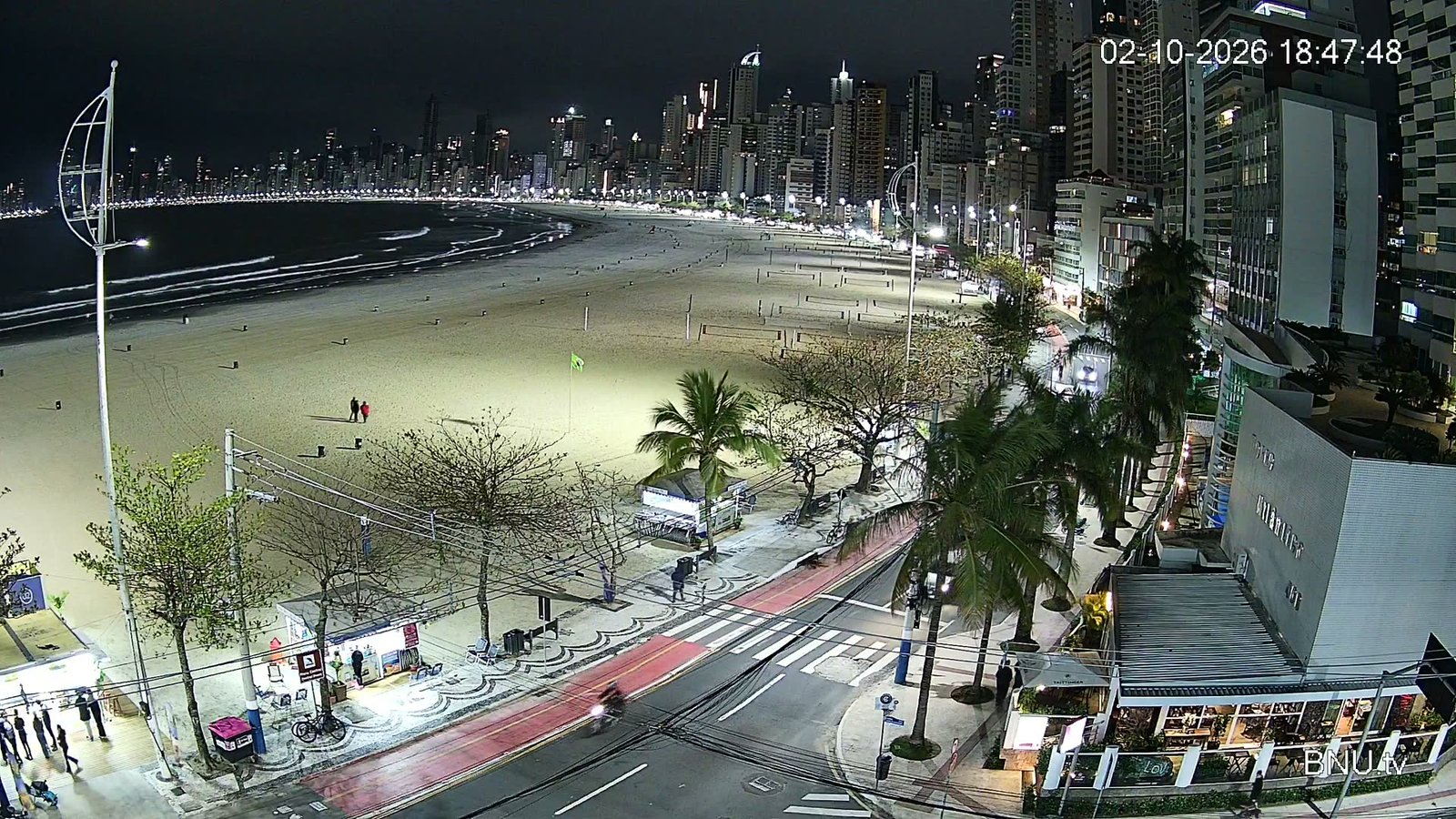 Vista Barra Norte Balneário Camboriú