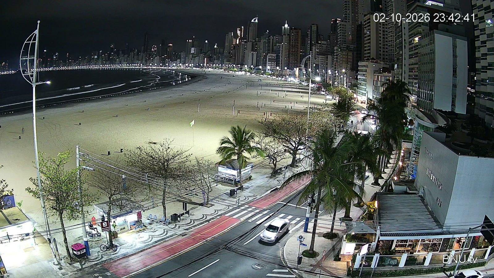 Vista Barra Norte Balneário Camboriú