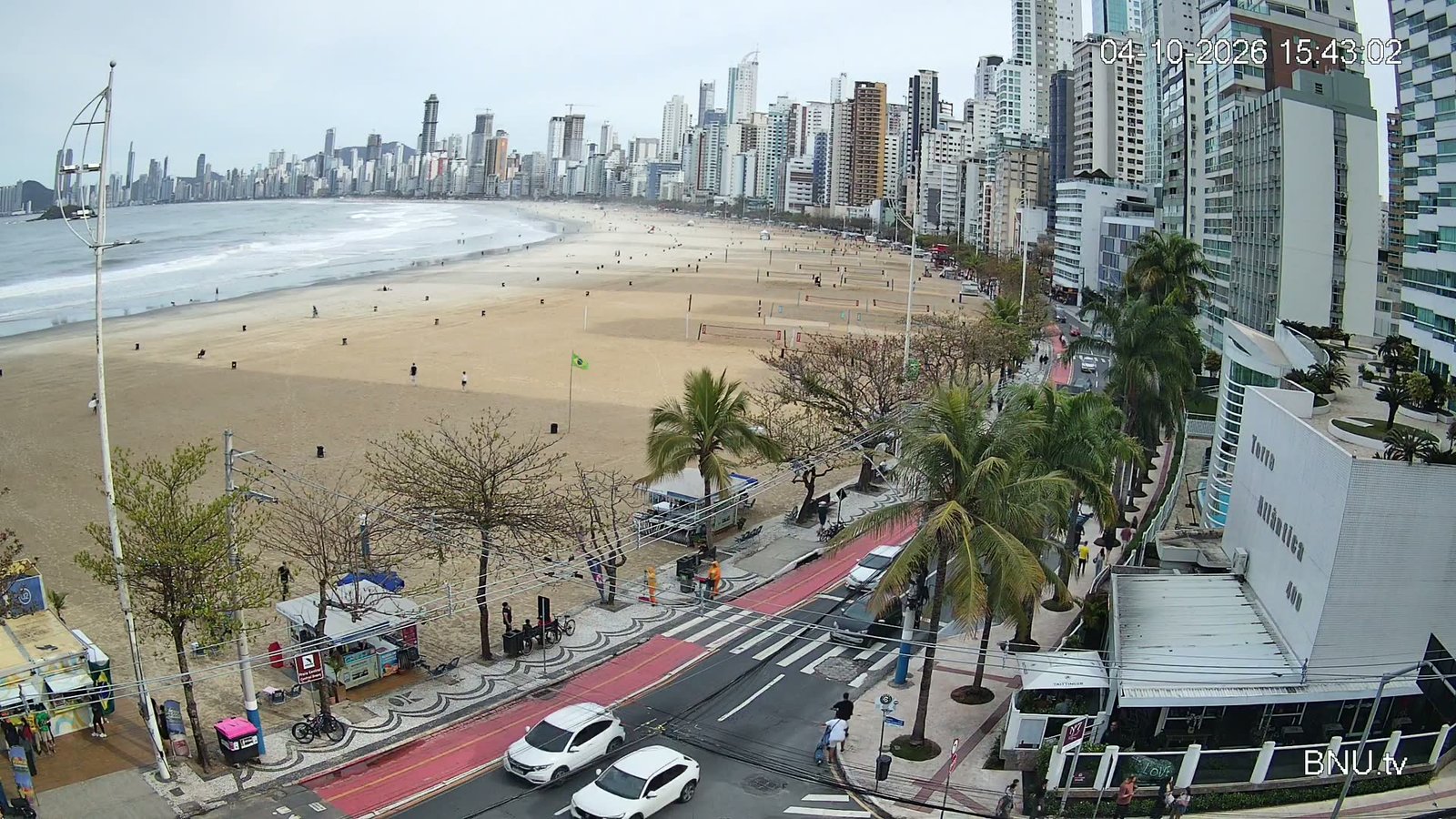 Vista Barra Norte Balneário Camboriú