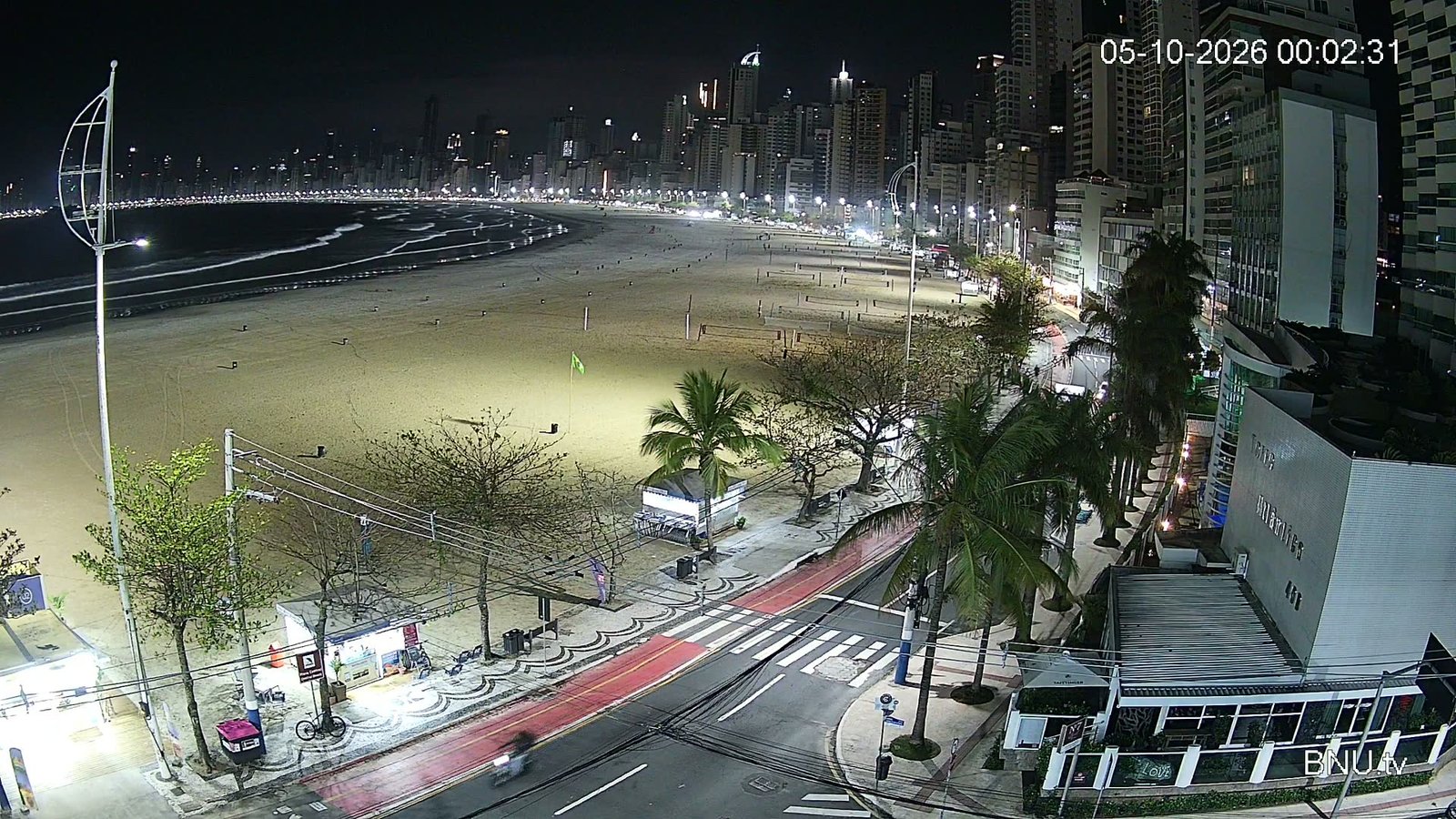 Vista Barra Norte Balneário Camboriú