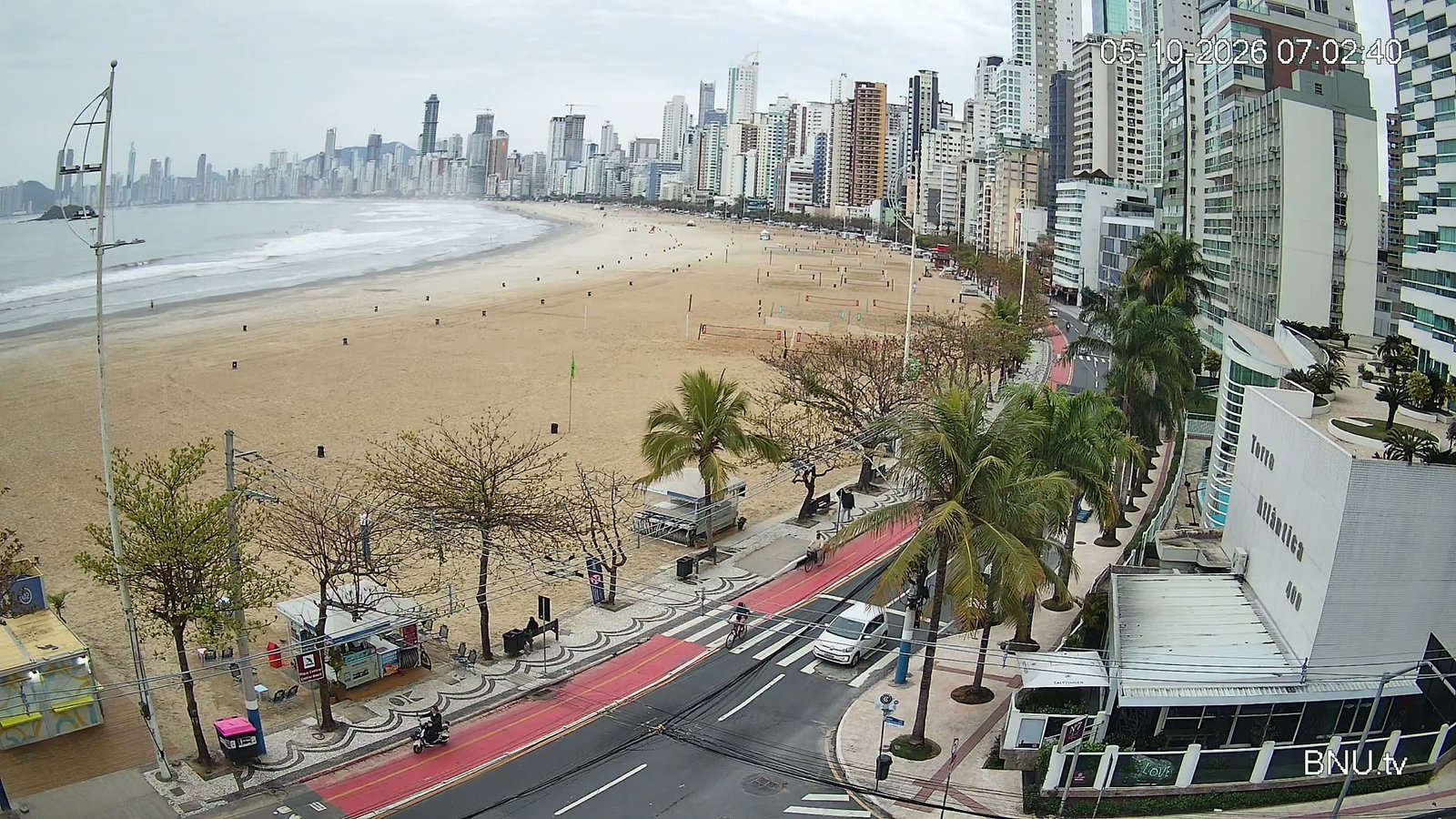 Vista Barra Norte Balneário Camboriú