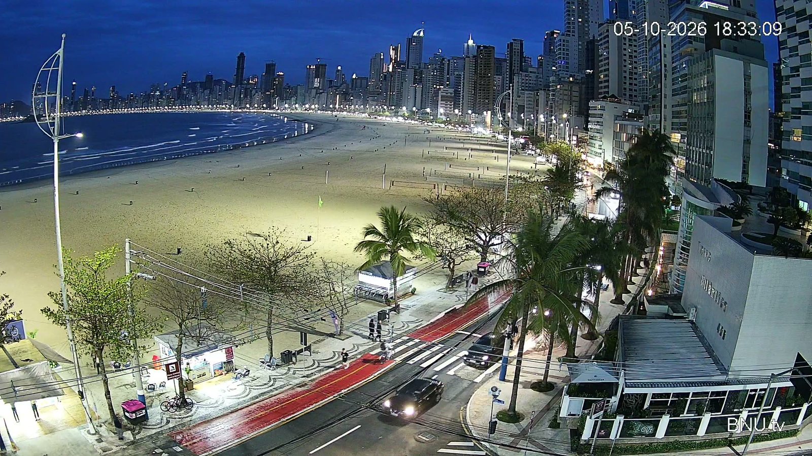 Vista Barra Norte Balneário Camboriú