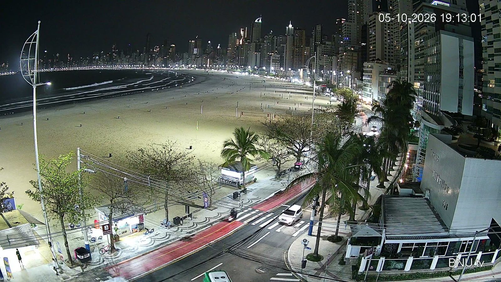 Vista Barra Norte Balneário Camboriú