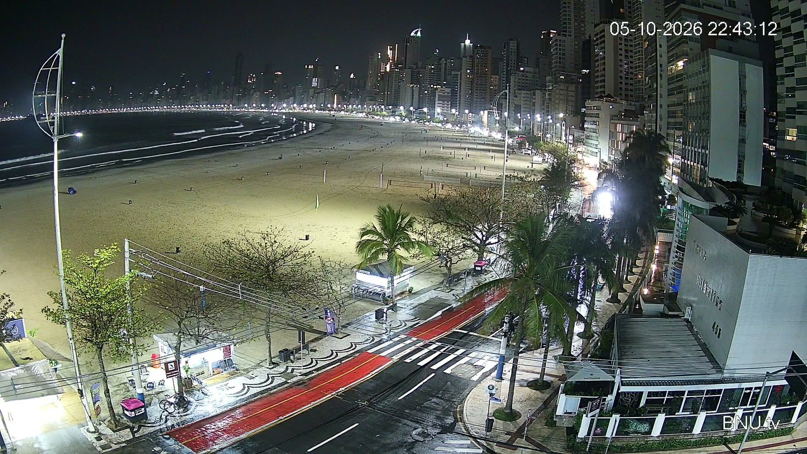 Vista Barra Norte Balneário Camboriú