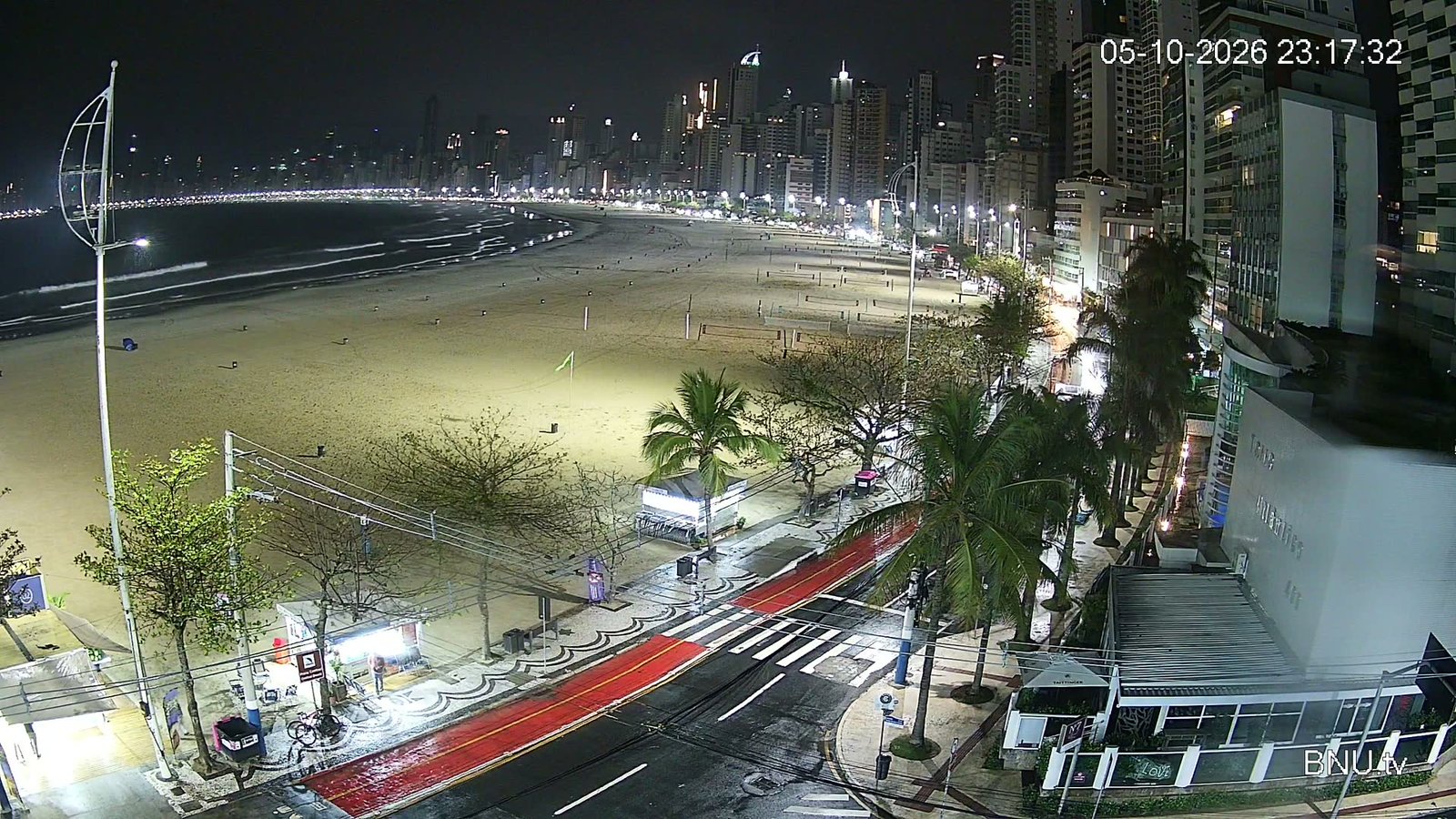 Vista Barra Norte Balneário Camboriú