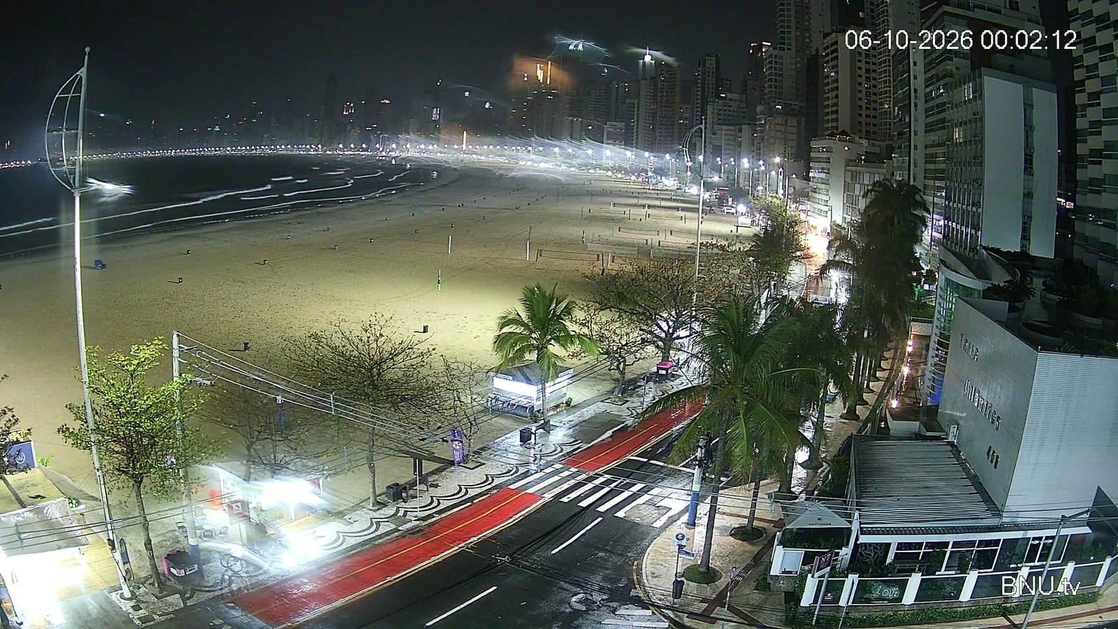 Vista Barra Norte Balneário Camboriú