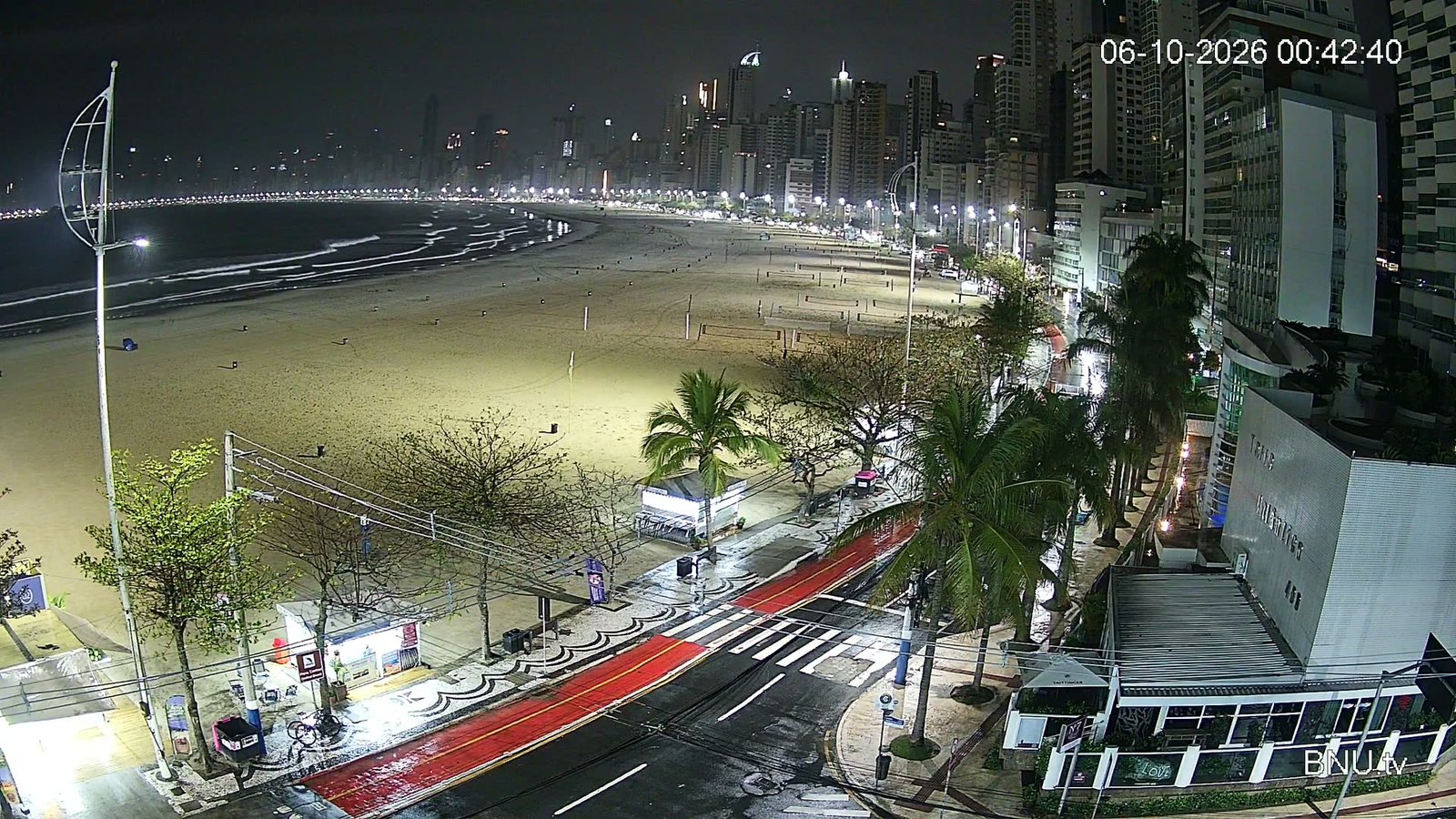 Vista Barra Norte Balneário Camboriú