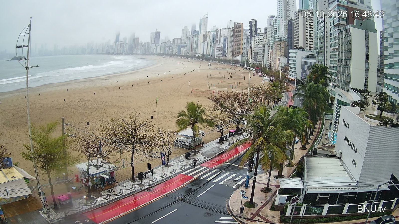 Vista Barra Norte Balneário Camboriú