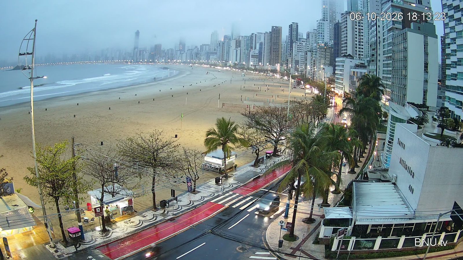 Vista Barra Norte Balneário Camboriú