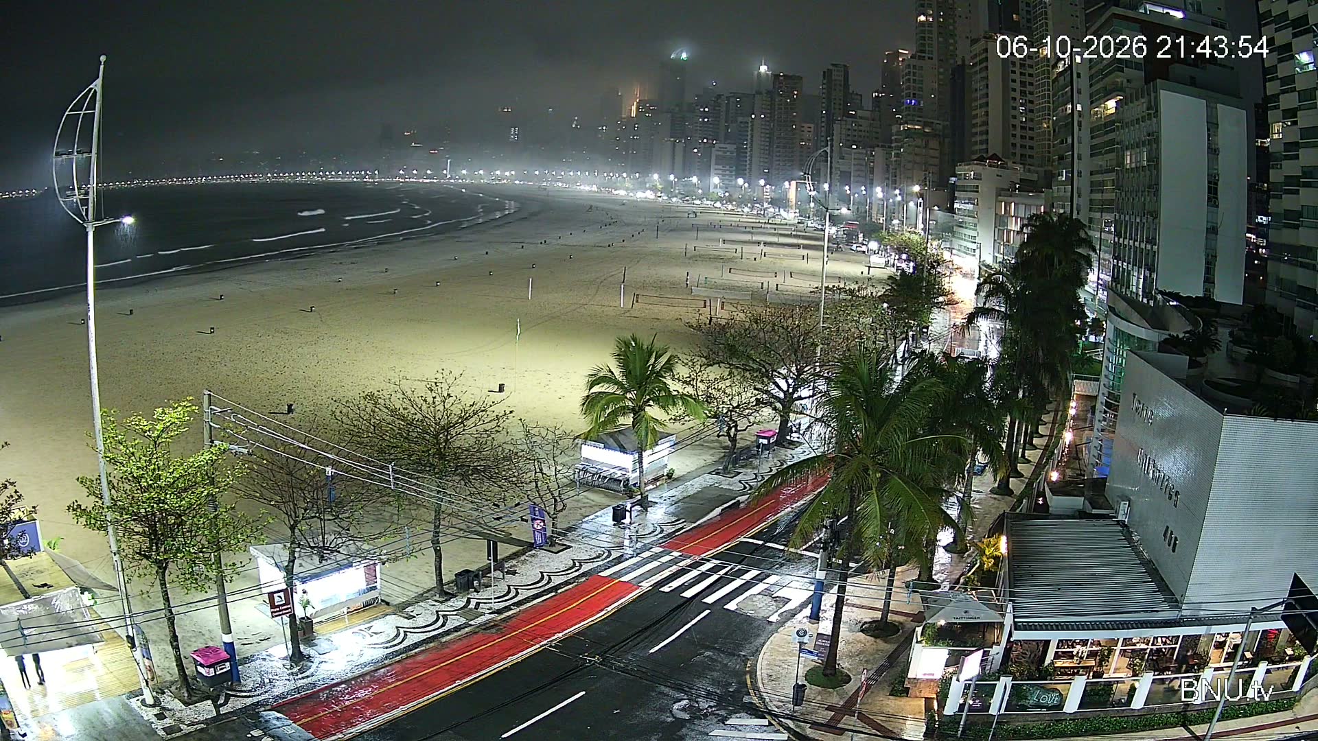 Vista Barra Norte Balneário Camboriú