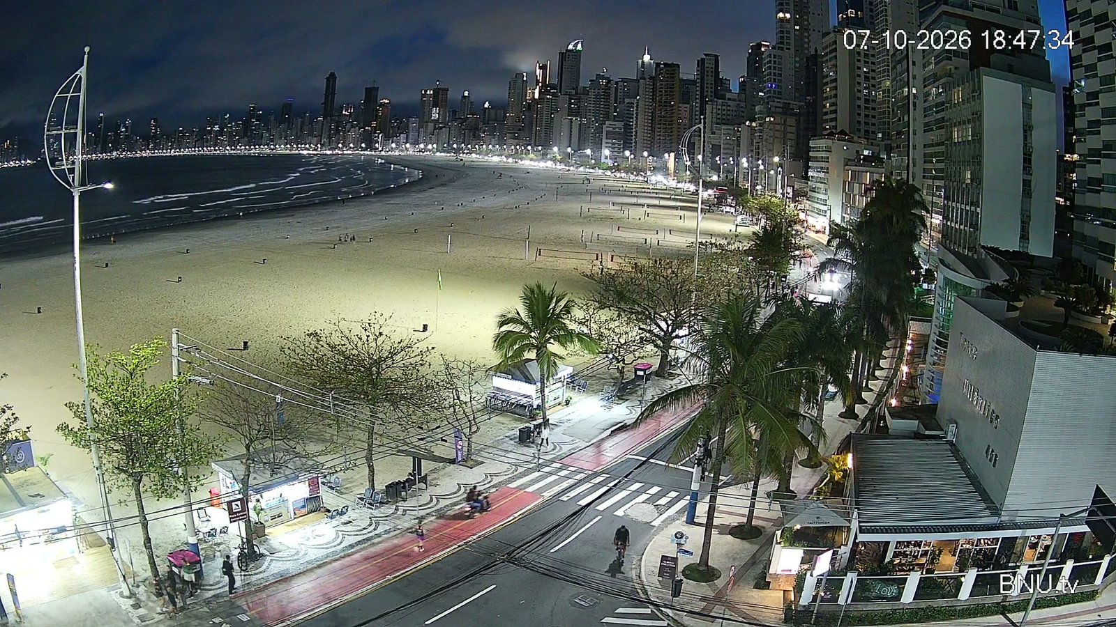 Vista Barra Norte Balneário Camboriú