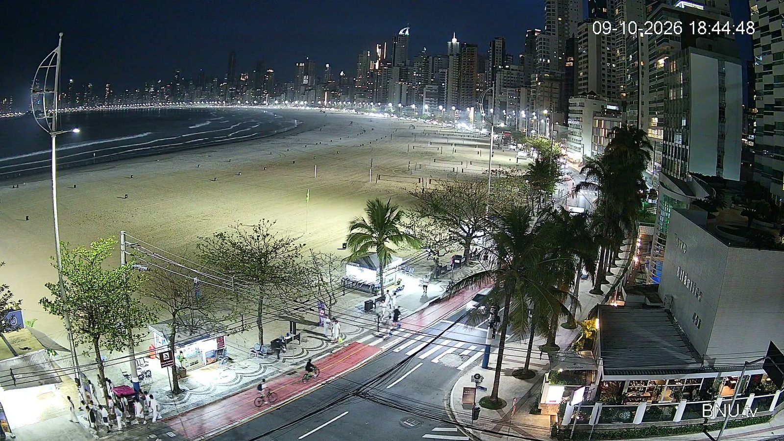 Vista Barra Norte Balneário Camboriú