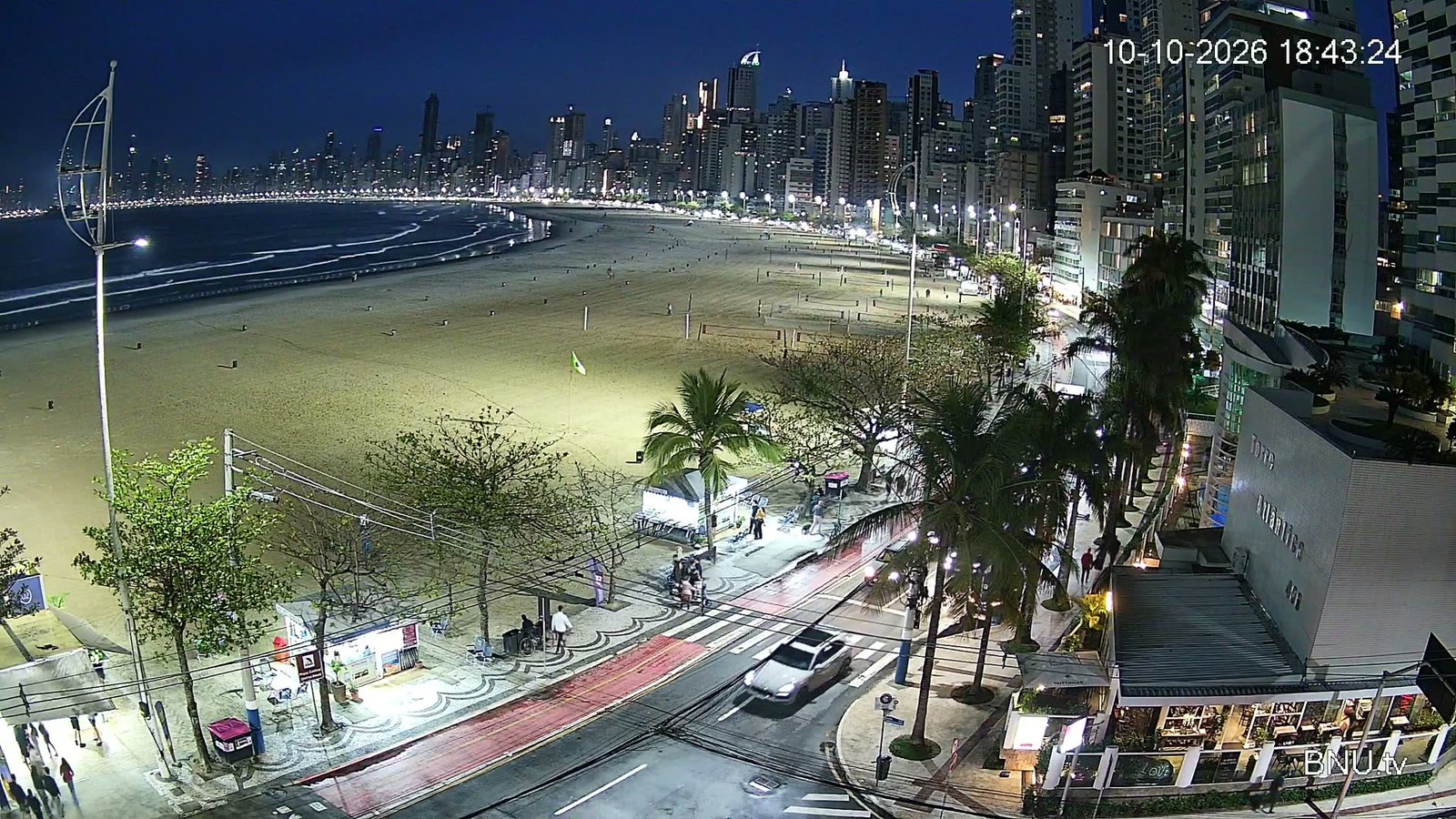 Vista Barra Norte Balneário Camboriú