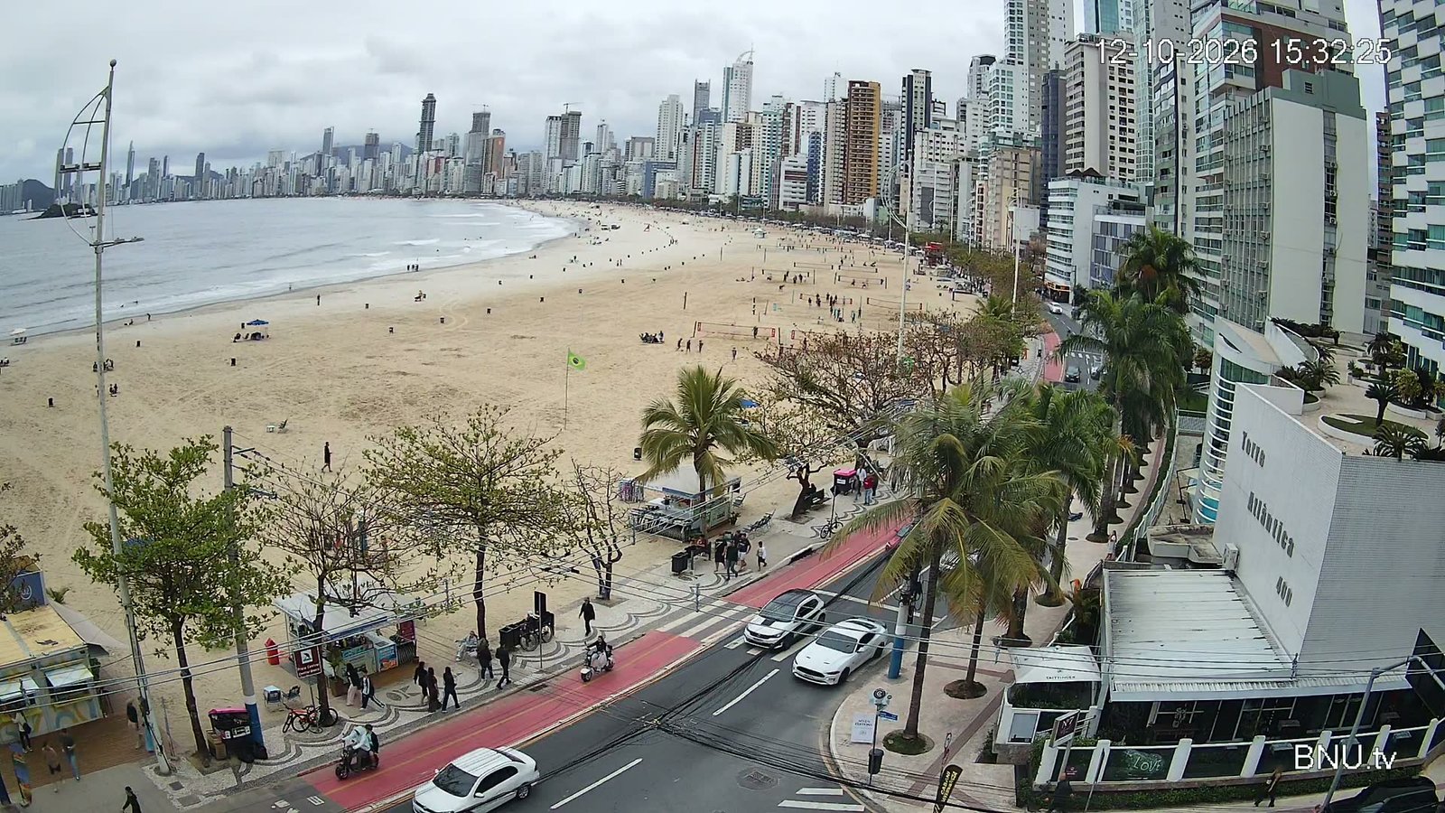 Vista Barra Norte Balneário Camboriú