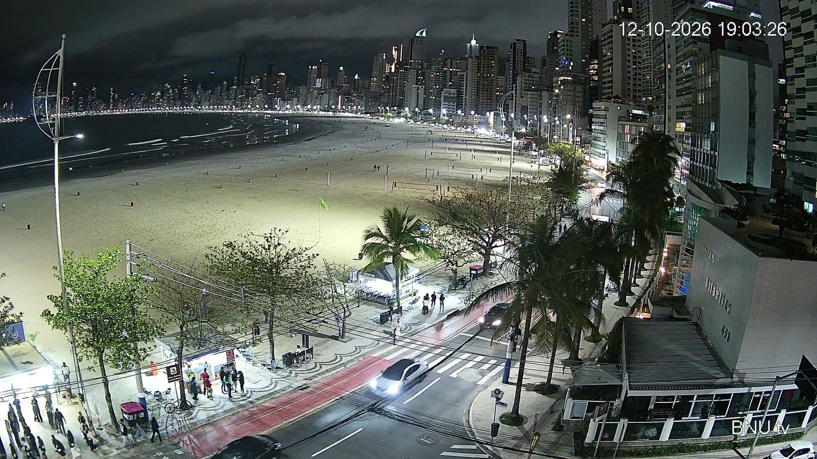 Vista Barra Norte Balneário Camboriú