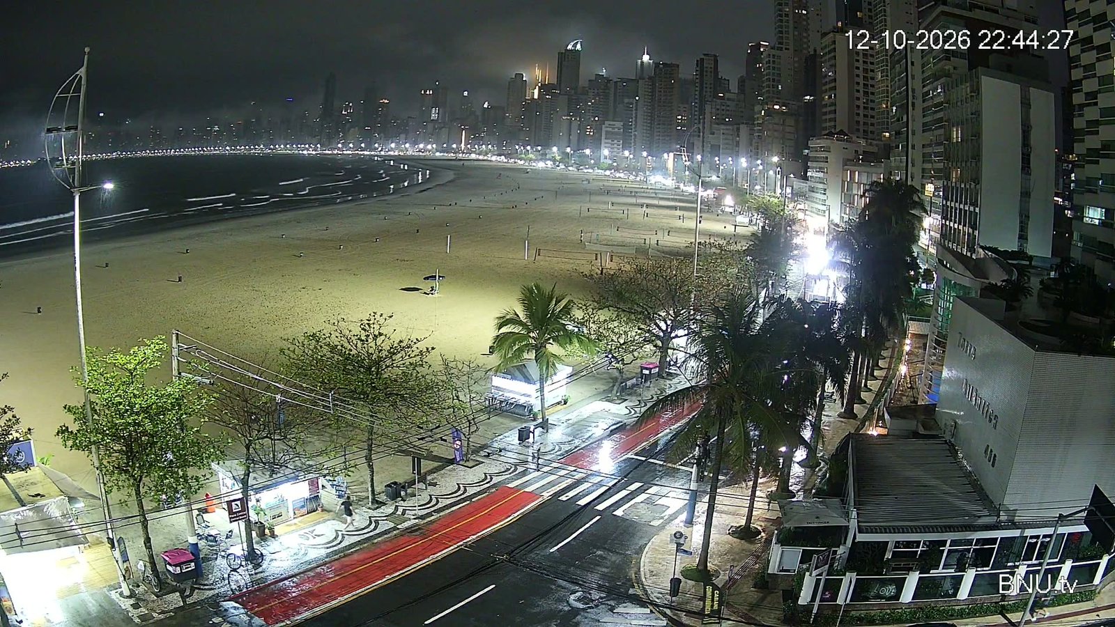 Vista Barra Norte Balneário Camboriú