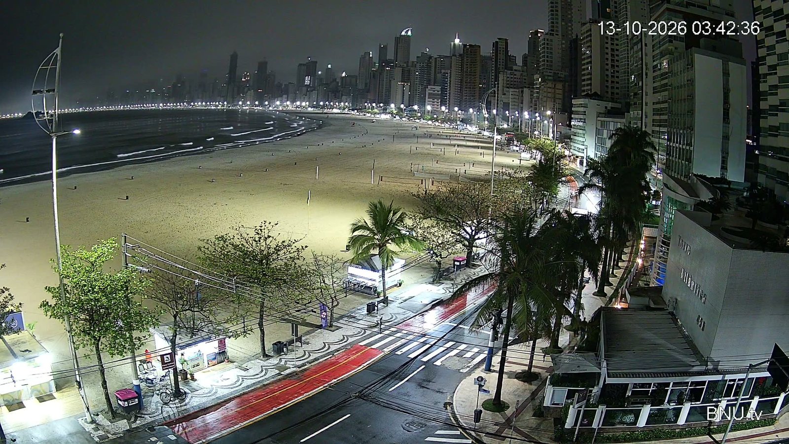 Vista Barra Norte Balneário Camboriú
