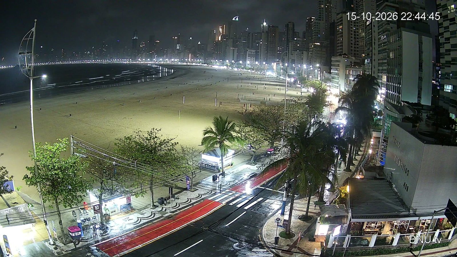 Vista Barra Norte Balneário Camboriú