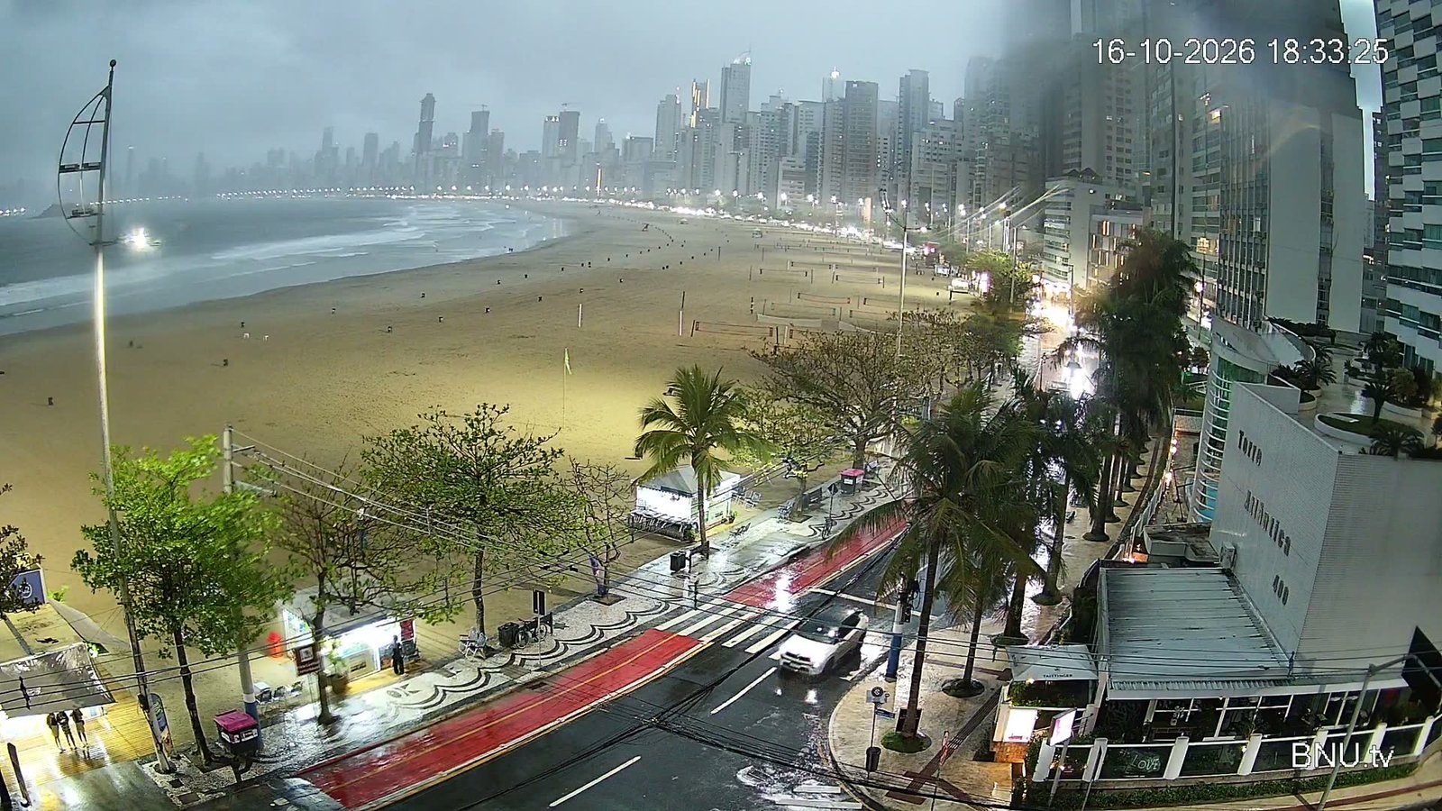 Vista Barra Norte Balneário Camboriú